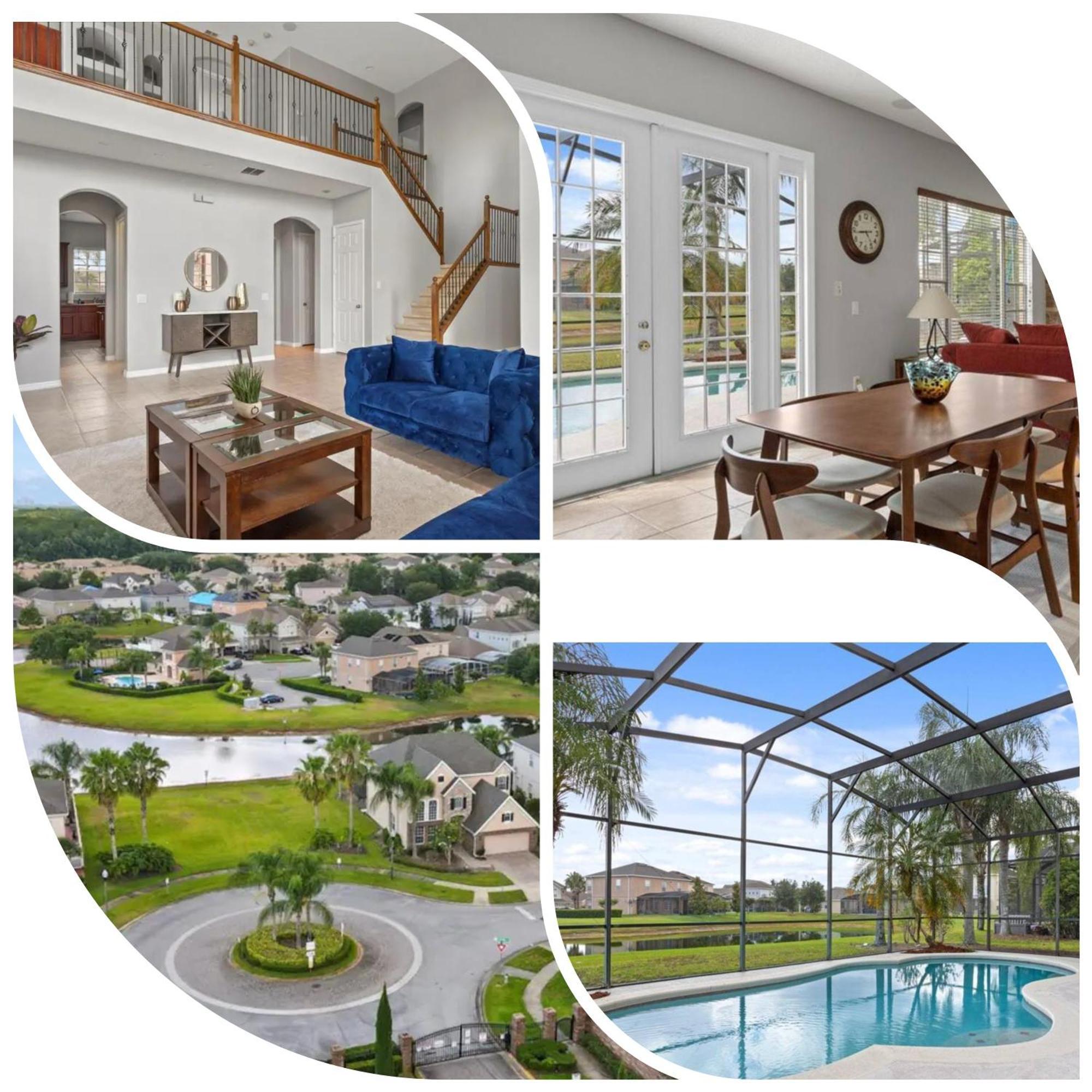 אורלנדו Long Stays! Lakefront - Gated Pool Home מראה חיצוני תמונה